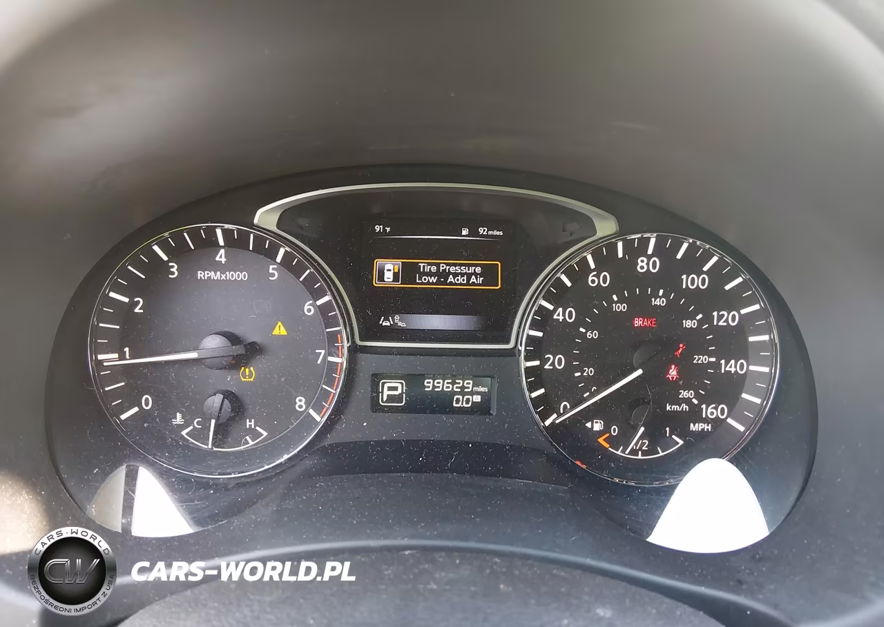 2015 Nissan Altima 2.5 Sv VIN:1N4AL3AP6FC417015 - 7