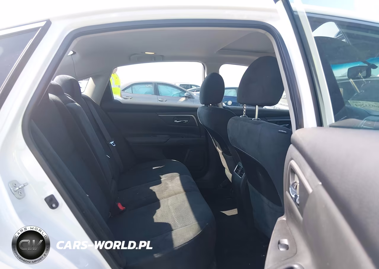 2015 Nissan Altima 2.5 Sv VIN:1N4AL3AP6FC417015 - 8