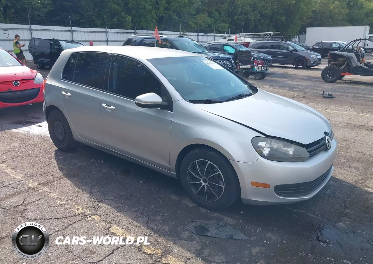 2011 Volkswagen Golf 2.5L 4-Door VIN:WVWDA7AJ1BW321351 - 1