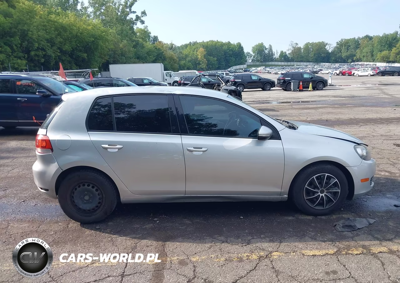 2011 Volkswagen Golf 2.5L 4-Door VIN:WVWDA7AJ1BW321351 - 13