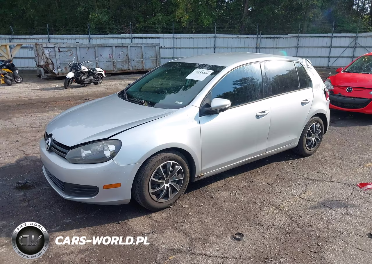 2011 Volkswagen Golf 2.5L 4-Door VIN:WVWDA7AJ1BW321351 - 2