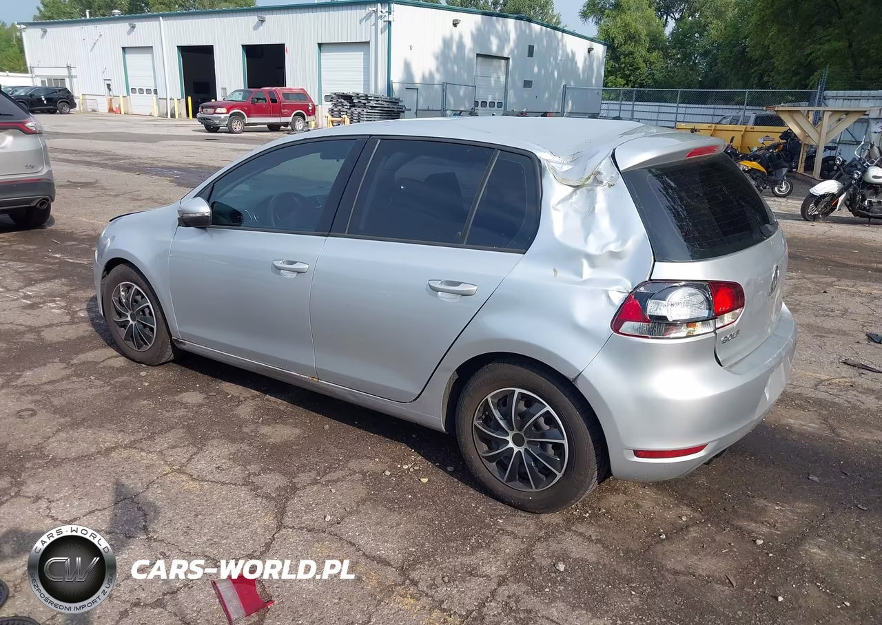 2011 Volkswagen Golf 2.5L 4-Door VIN:WVWDA7AJ1BW321351 - 3