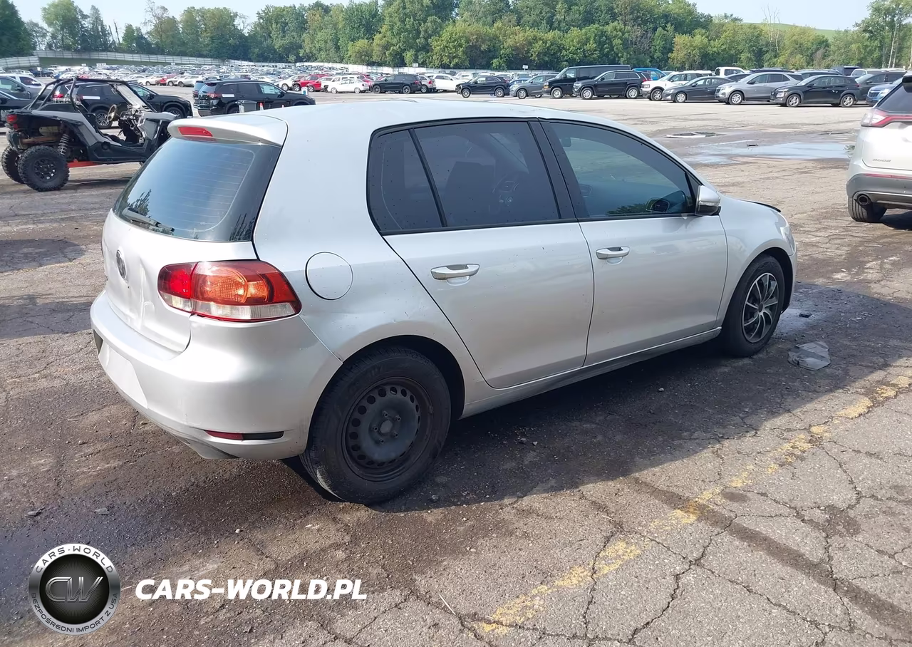2011 Volkswagen Golf 2.5L 4-Door VIN:WVWDA7AJ1BW321351 - 4