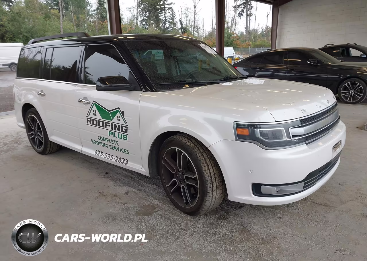 2015 Ford Flex Limited