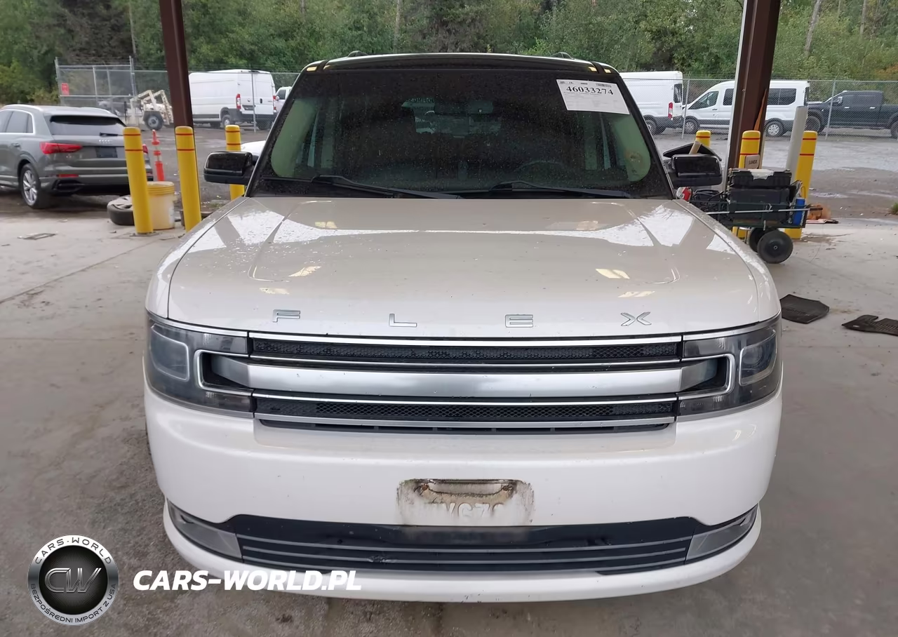 2015 Ford Flex Limited VIN:2FMHK6DT0FBA02581 - 12