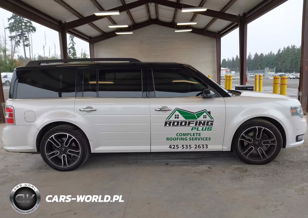 2015 Ford Flex Limited VIN:2FMHK6DT0FBA02581 - 13
