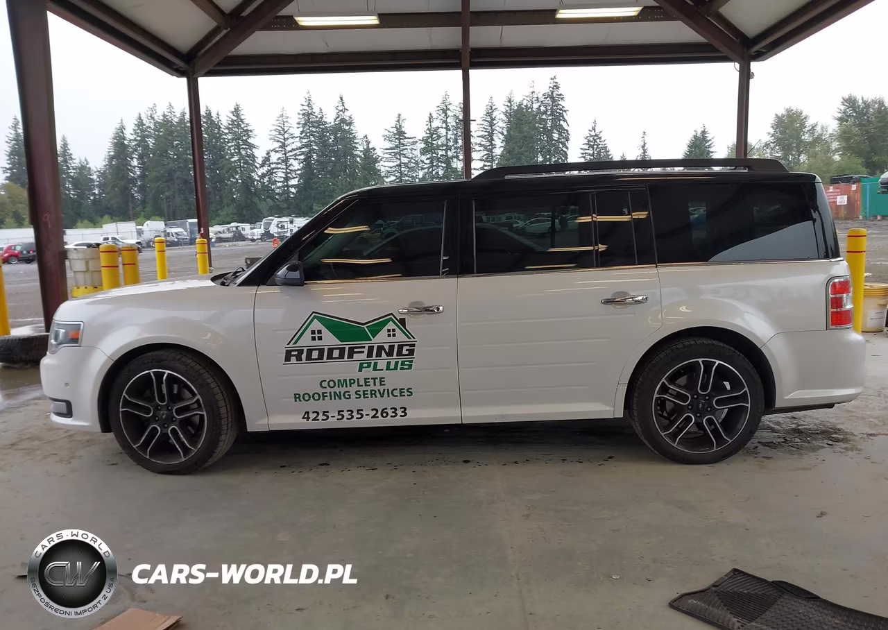 2015 Ford Flex Limited VIN:2FMHK6DT0FBA02581 - 14