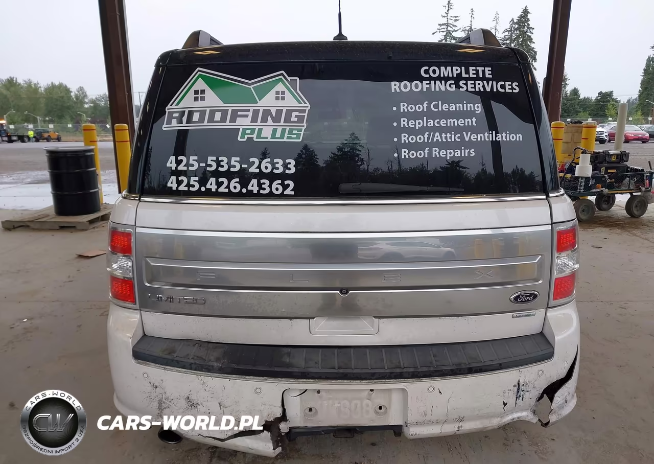 2015 Ford Flex Limited VIN:2FMHK6DT0FBA02581 - 16