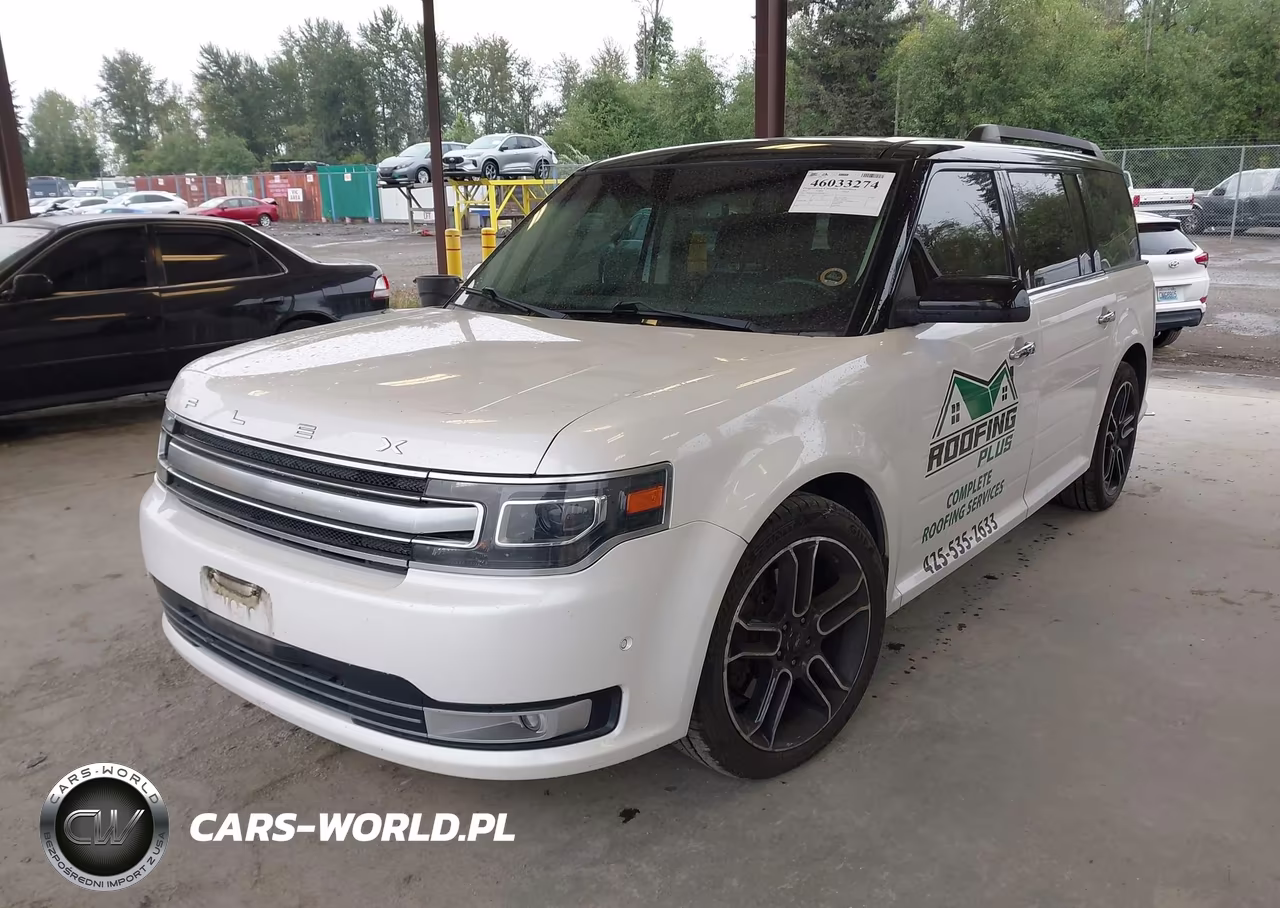 2015 Ford Flex Limited VIN:2FMHK6DT0FBA02581 - 2