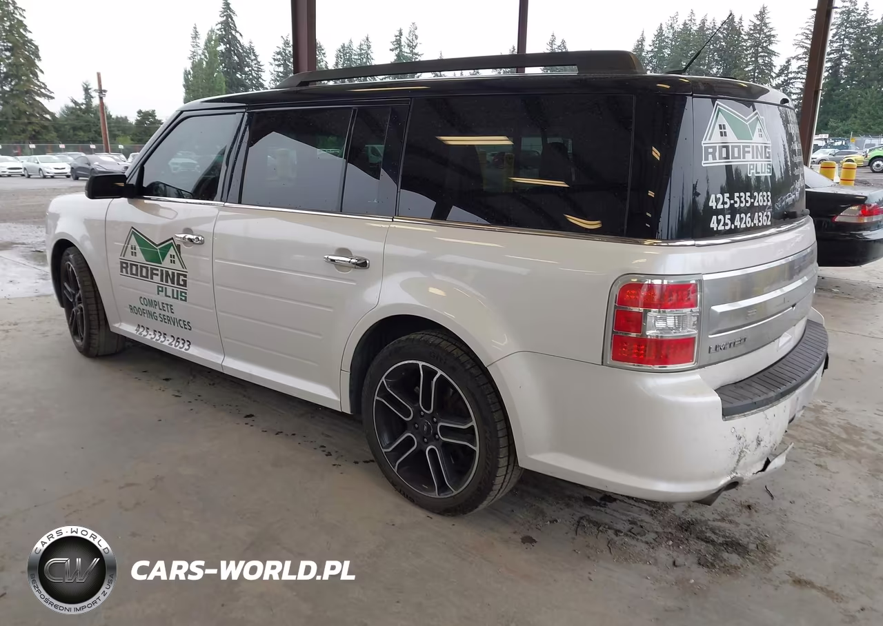 2015 Ford Flex Limited VIN:2FMHK6DT0FBA02581 - 3