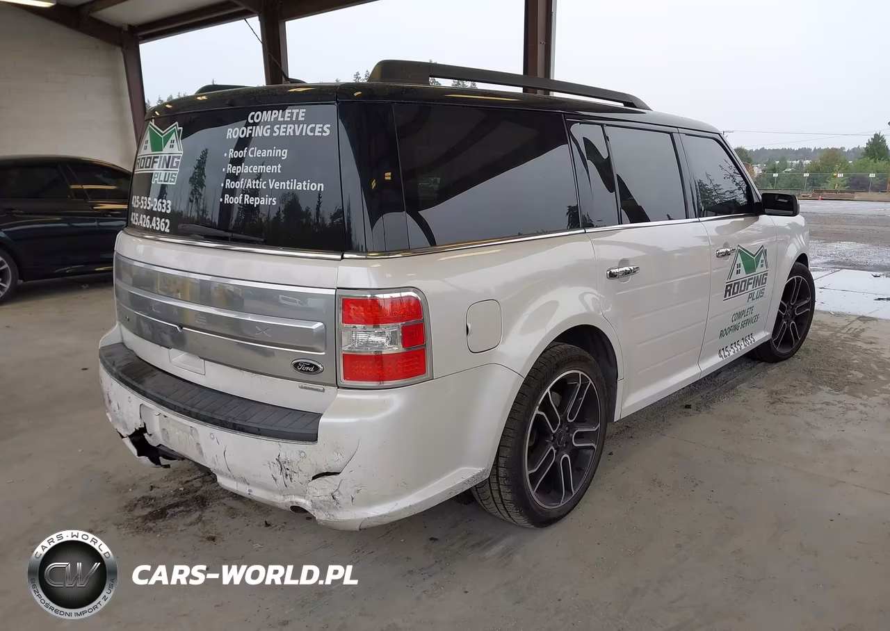2015 Ford Flex Limited VIN:2FMHK6DT0FBA02581 - 4