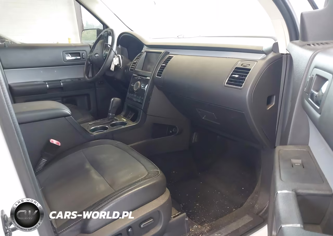 2015 Ford Flex Limited VIN:2FMHK6DT0FBA02581 - 5