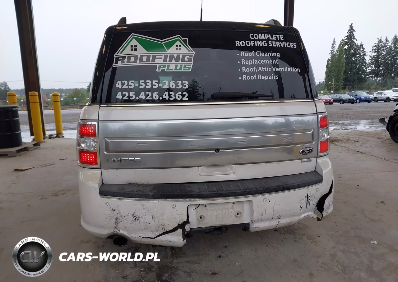 2015 Ford Flex Limited VIN:2FMHK6DT0FBA02581 - 6