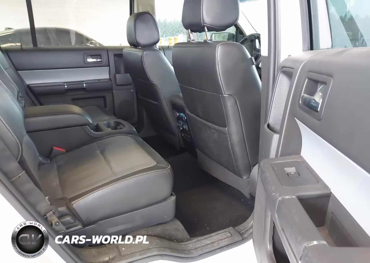 2015 Ford Flex Limited VIN:2FMHK6DT0FBA02581 - 8