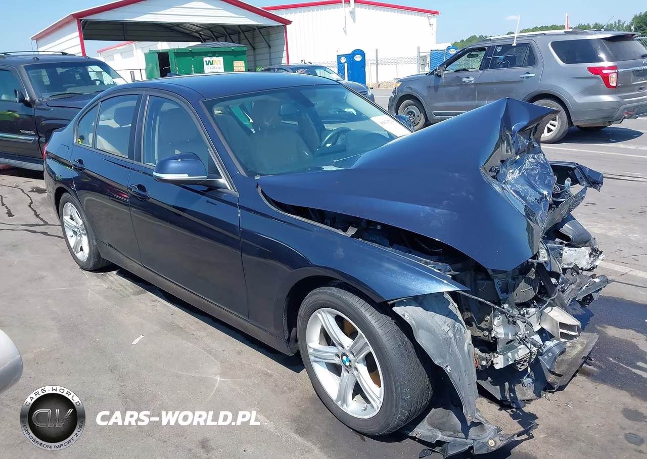 2014 BMW 320I VIN:WBA3B1C52EPV79623 - 1