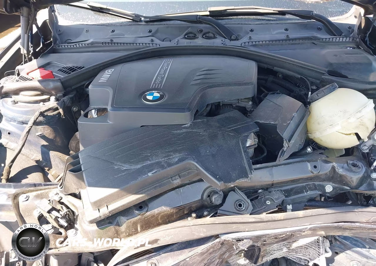 2014 BMW 320I VIN:WBA3B1C52EPV79623 - 10