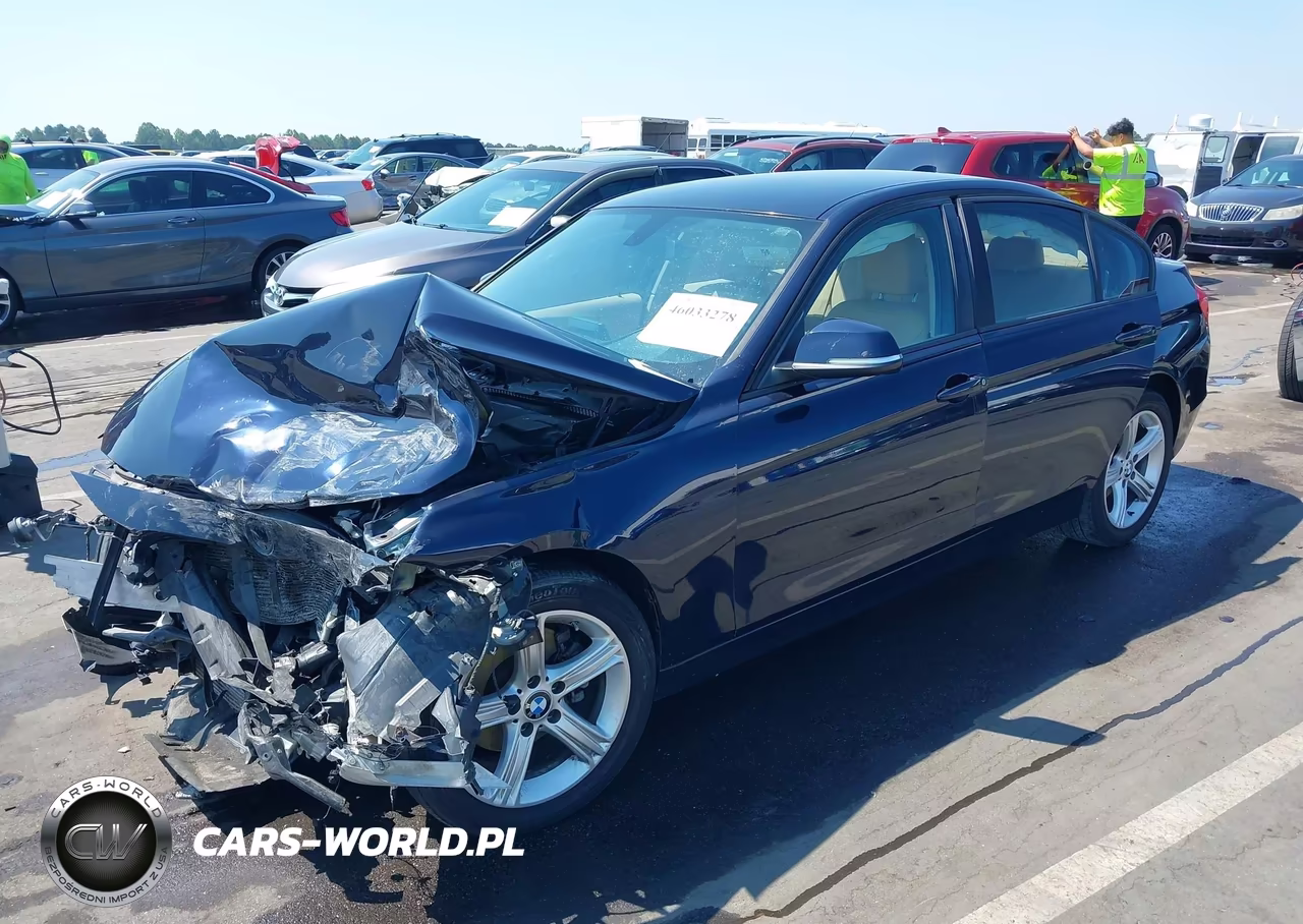 2014 BMW 320I VIN:WBA3B1C52EPV79623 - 2
