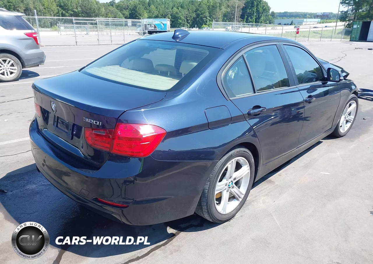 2014 BMW 320I VIN:WBA3B1C52EPV79623 - 4