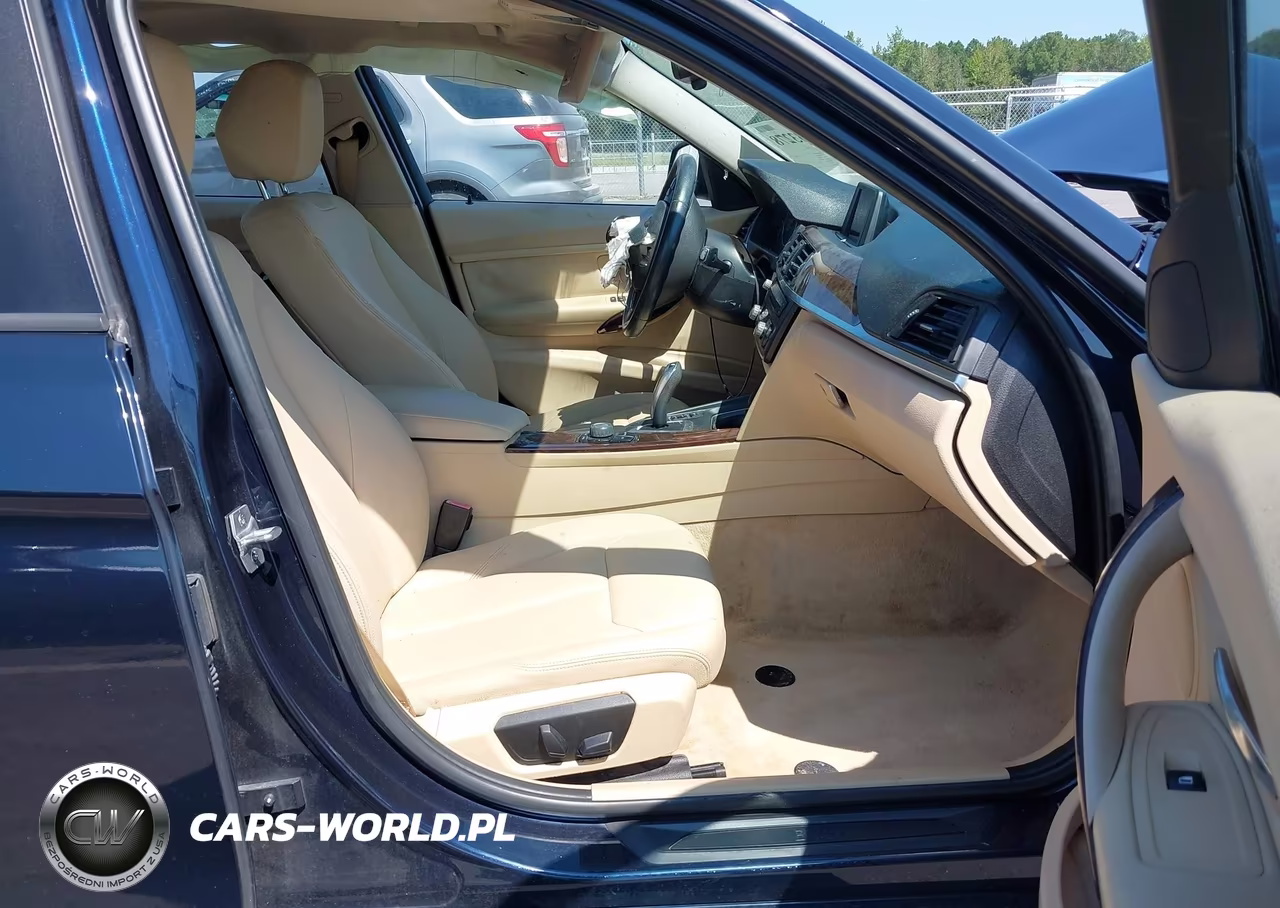2014 BMW 320I VIN:WBA3B1C52EPV79623 - 5