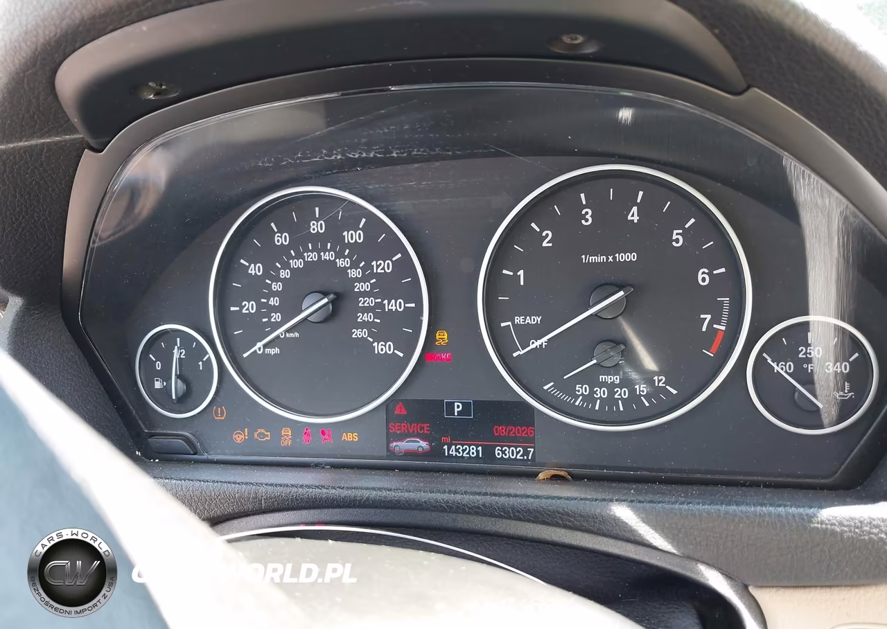 2014 BMW 320I VIN:WBA3B1C52EPV79623 - 7