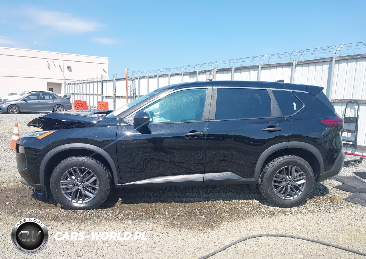 2023 Nissan Rogue S Fwd VIN:5N1BT3AA2PC888909 - 15