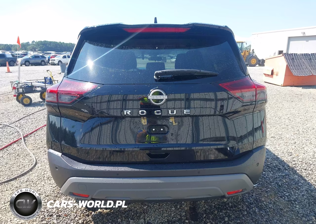2023 Nissan Rogue S Fwd VIN:5N1BT3AA2PC888909 - 17