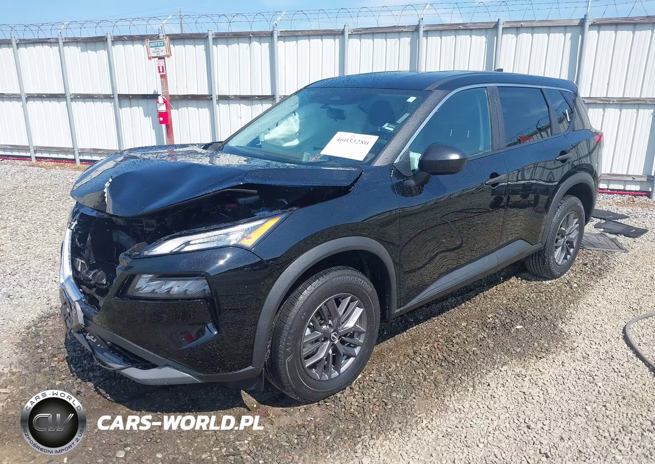 2023 Nissan Rogue S Fwd VIN:5N1BT3AA2PC888909 - 2