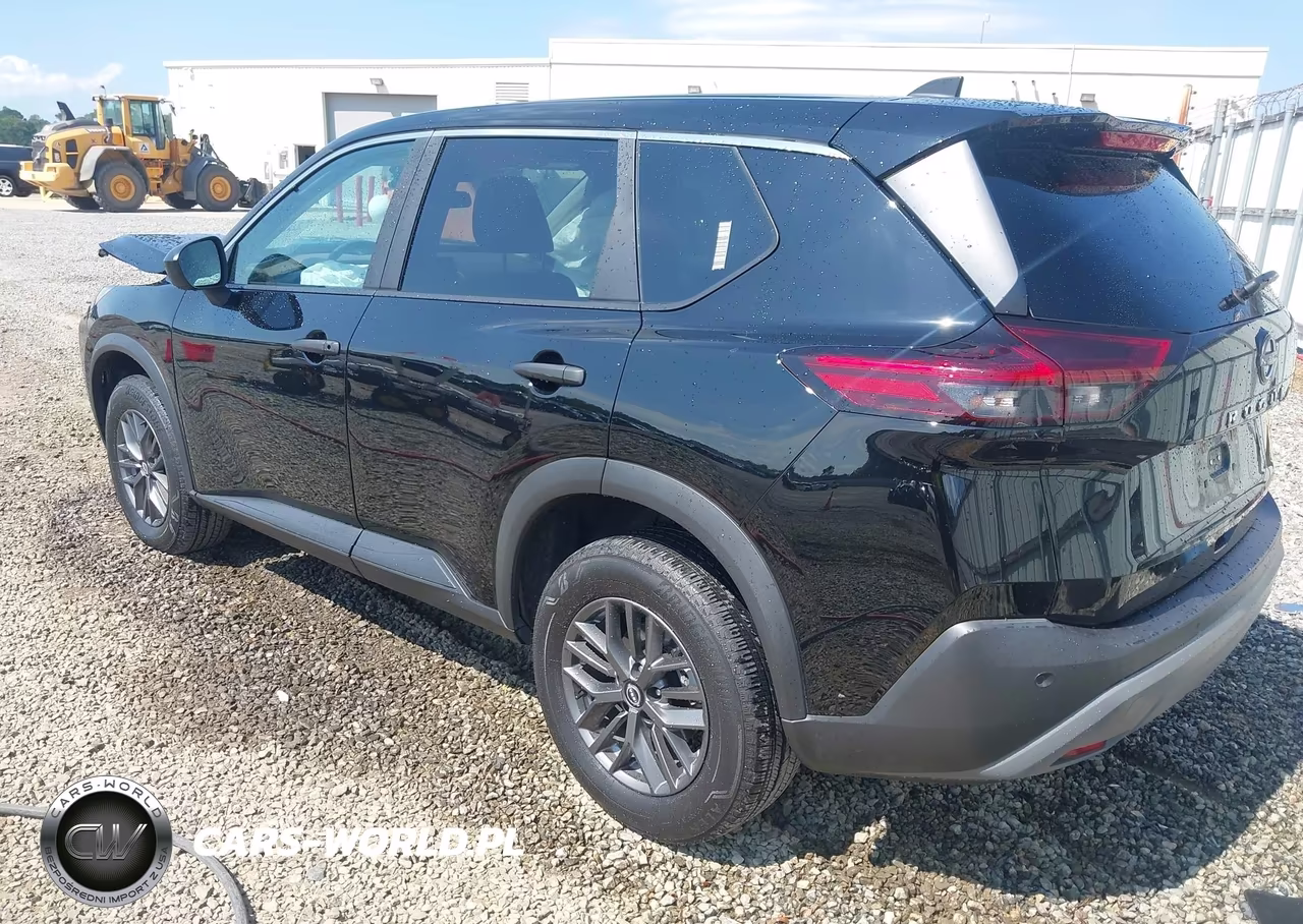 2023 Nissan Rogue S Fwd VIN:5N1BT3AA2PC888909 - 3