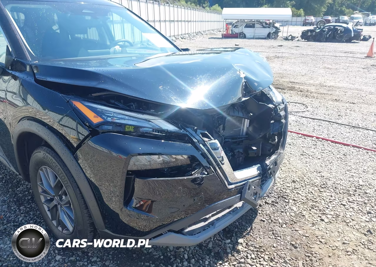 2023 Nissan Rogue S Fwd VIN:5N1BT3AA2PC888909 - 6