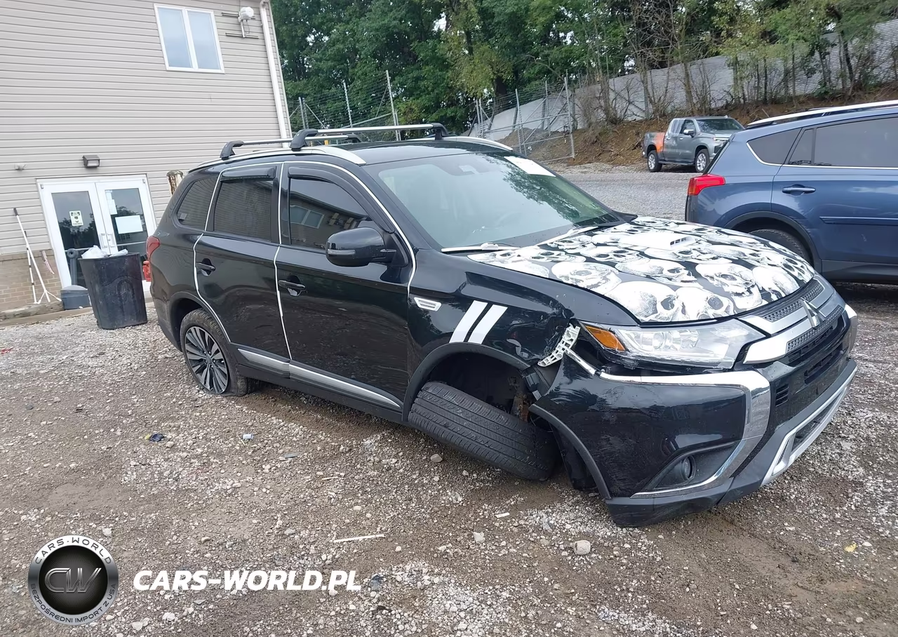 2020 Mitsubishi Outlander Se 2.4