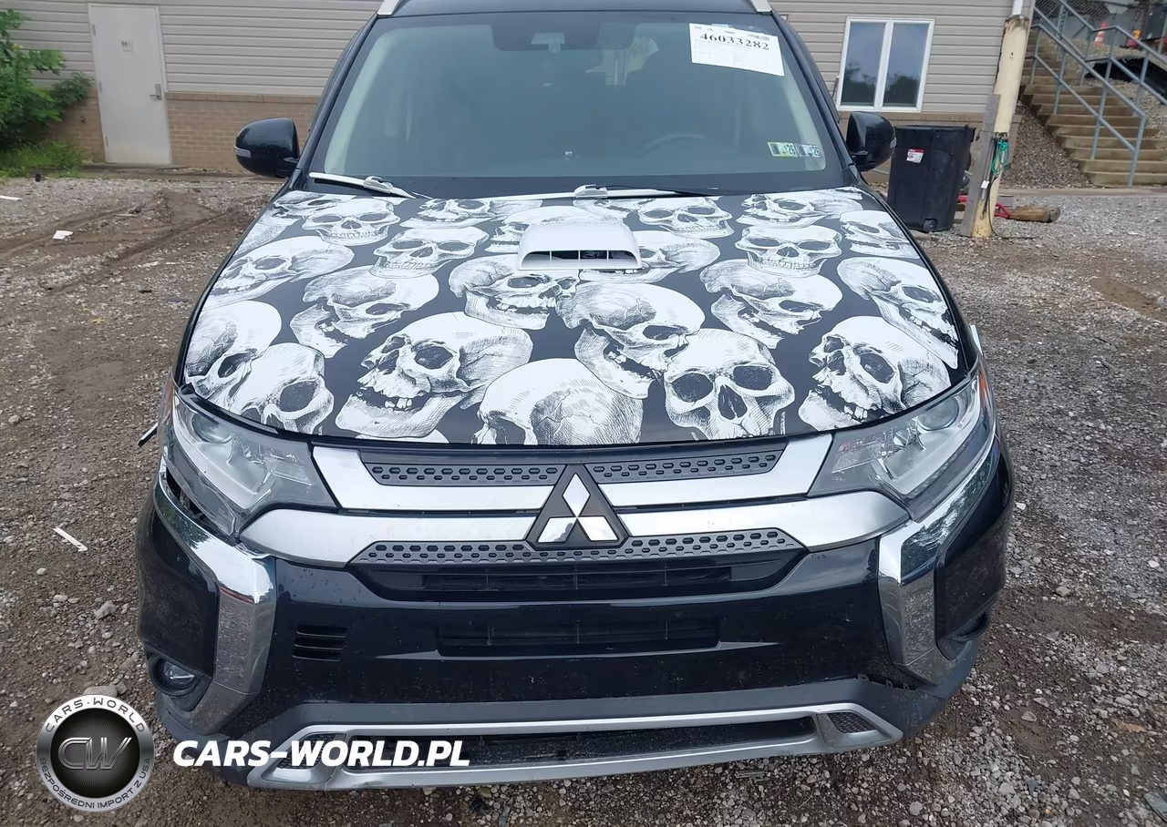 2020 Mitsubishi Outlander Se 2.4 VIN:JA4AD3A31LZ003194 - 12