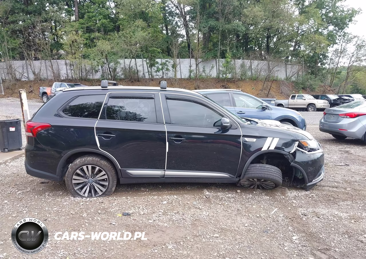 2020 Mitsubishi Outlander Se 2.4 VIN:JA4AD3A31LZ003194 - 13