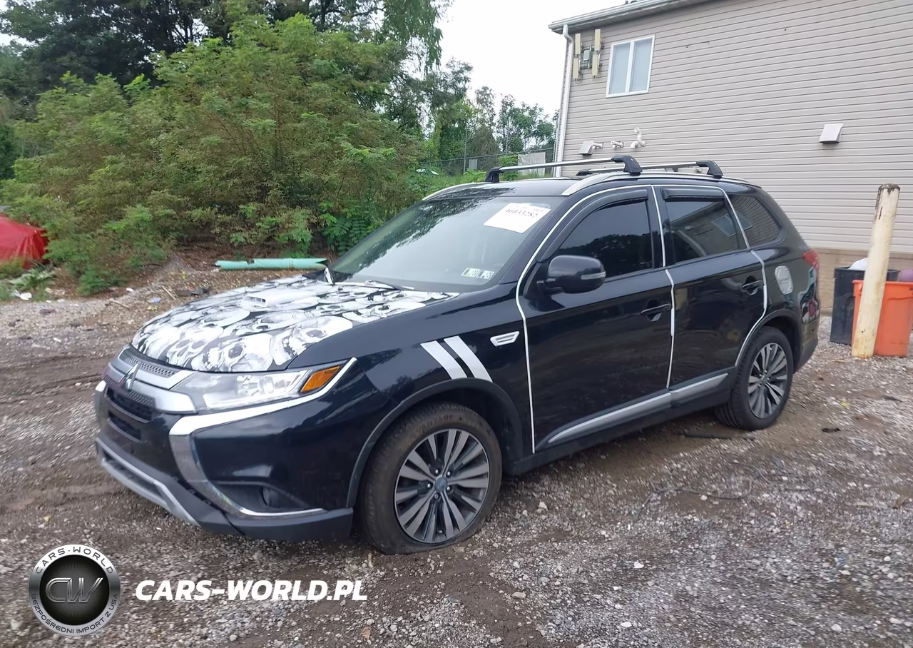 2020 Mitsubishi Outlander Se 2.4 VIN:JA4AD3A31LZ003194 - 2