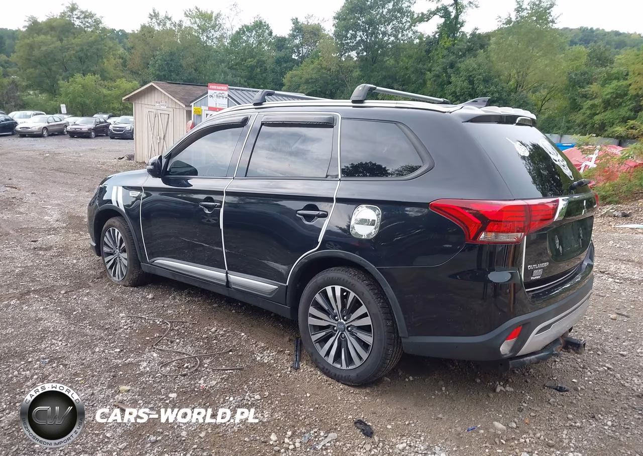 2020 Mitsubishi Outlander Se 2.4 VIN:JA4AD3A31LZ003194 - 3