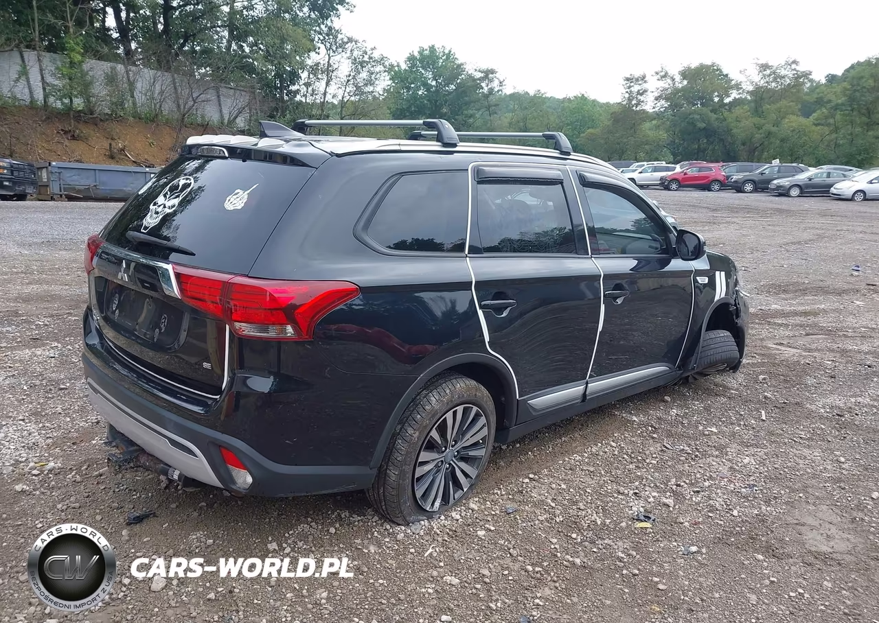 2020 Mitsubishi Outlander Se 2.4 VIN:JA4AD3A31LZ003194 - 4