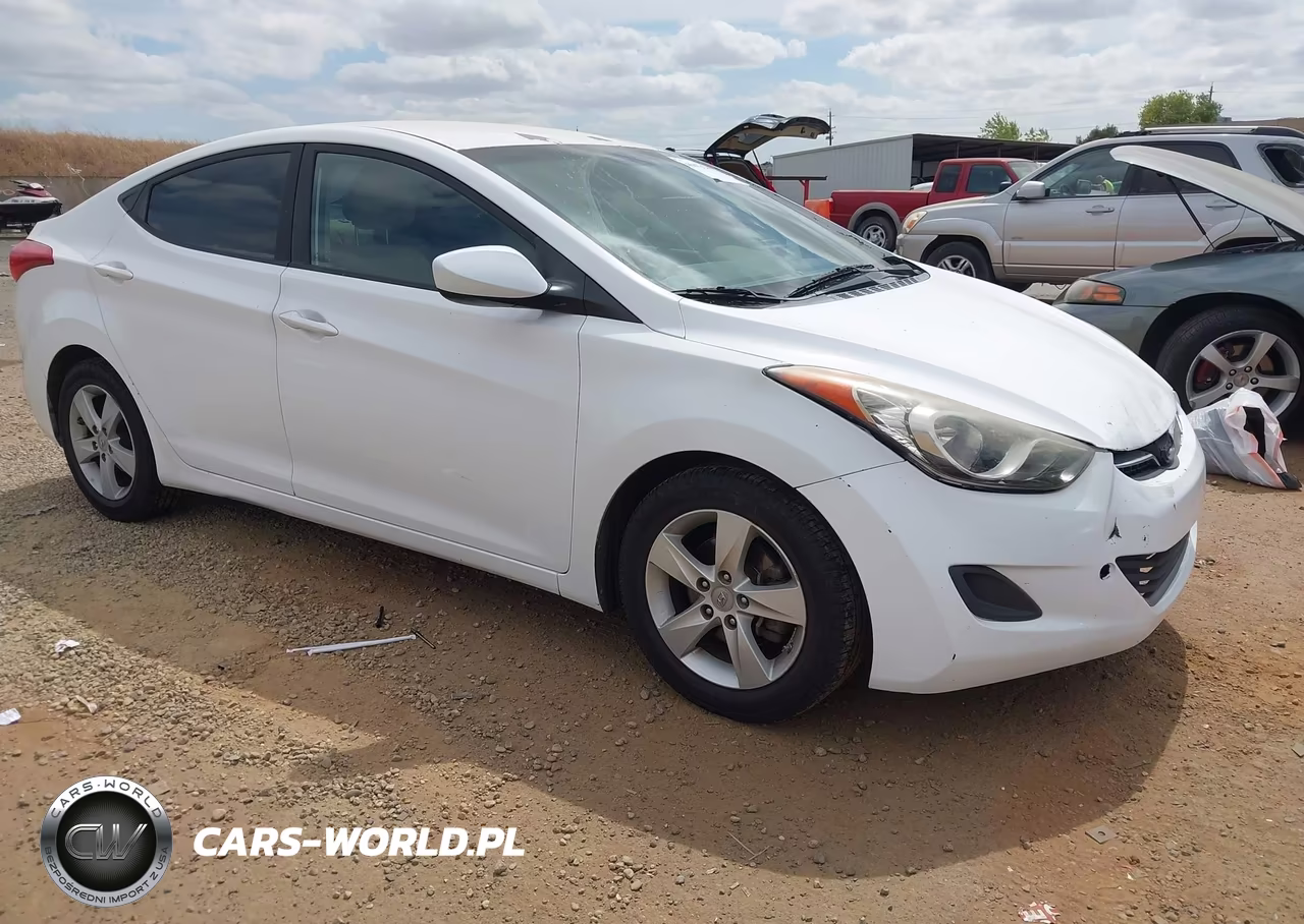 2013 Hyundai Elantra Gls