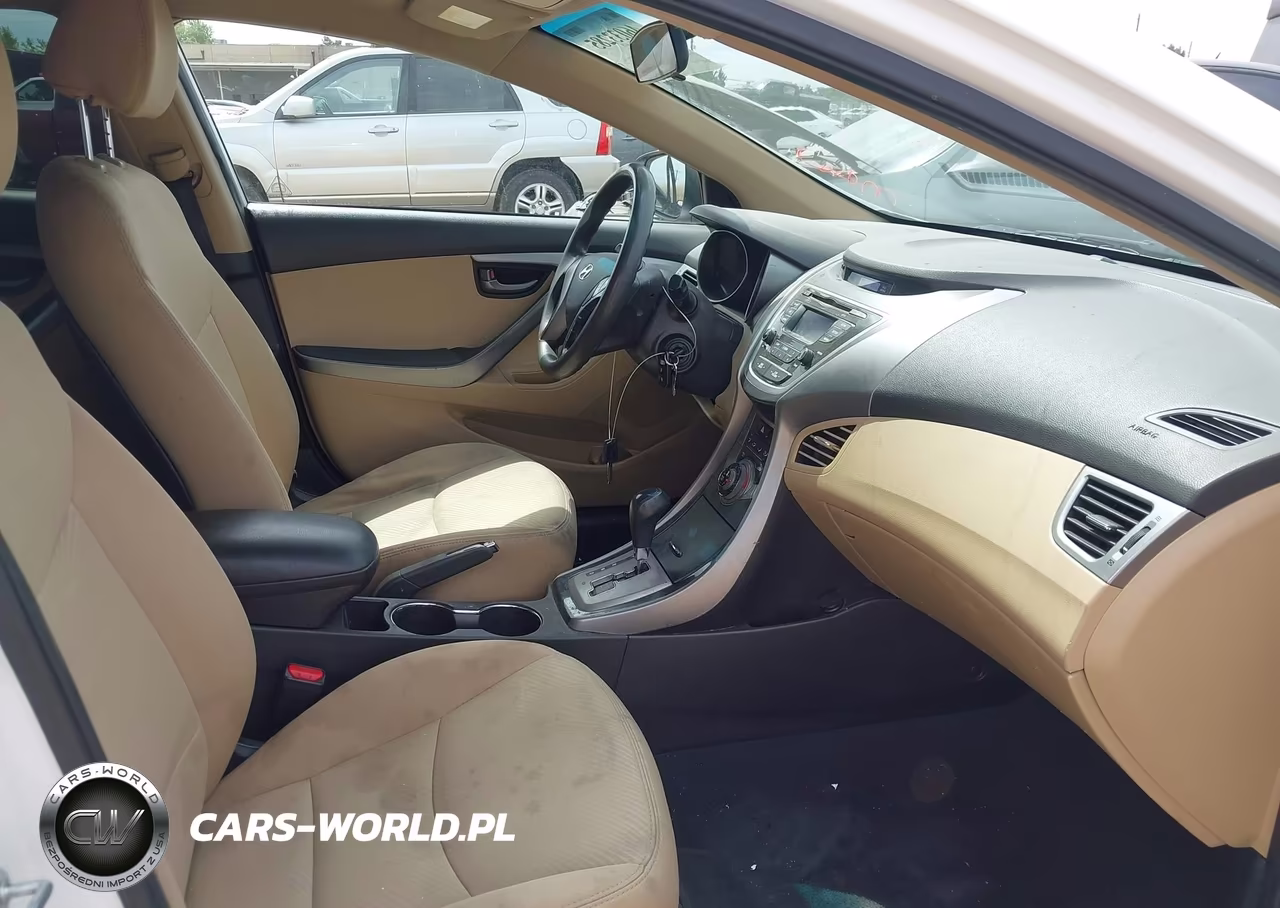 2013 Hyundai Elantra Gls VIN:5NPDH4AE3DH305528 - 5
