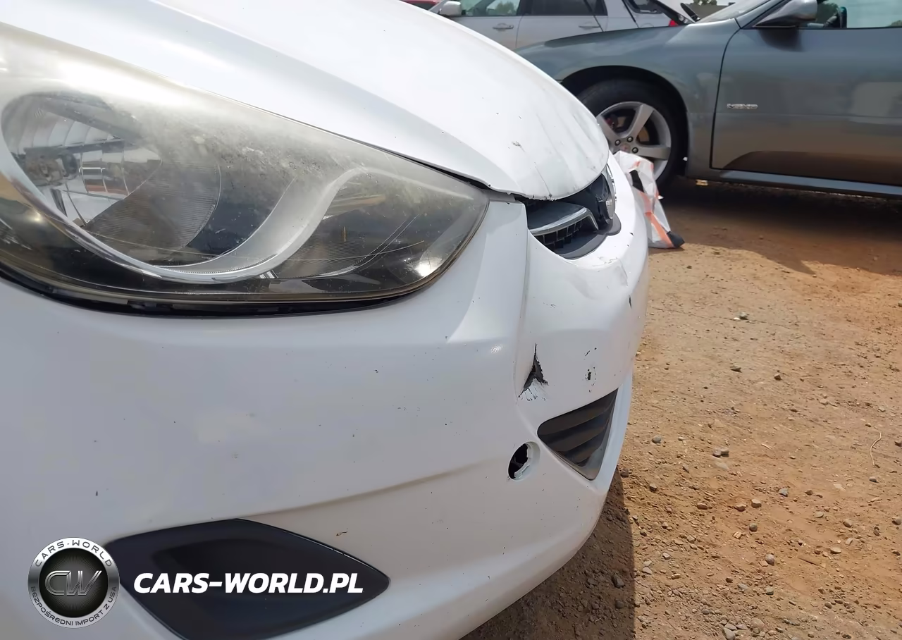 2013 Hyundai Elantra Gls VIN:5NPDH4AE3DH305528 - 6