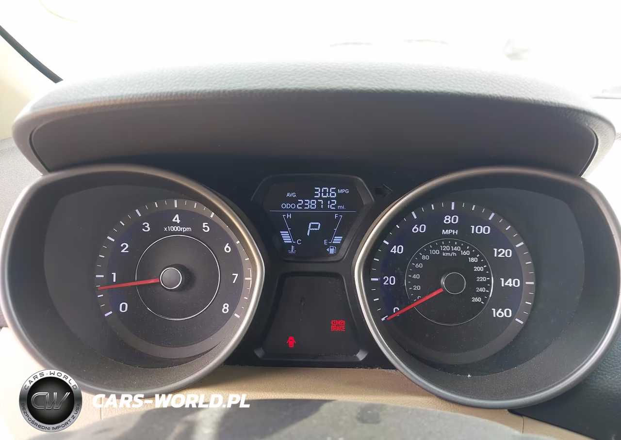 2013 Hyundai Elantra Gls VIN:5NPDH4AE3DH305528 - 7