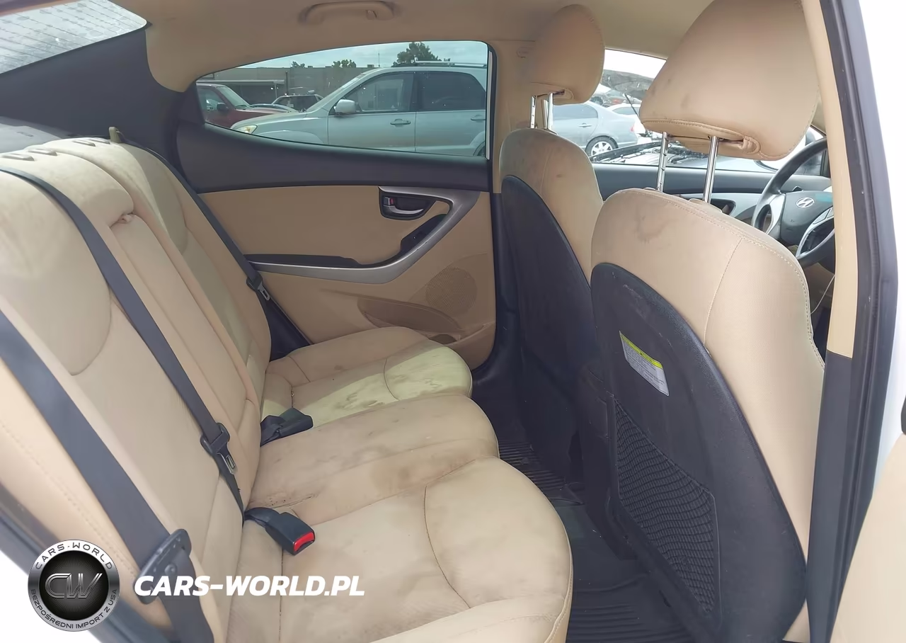 2013 Hyundai Elantra Gls VIN:5NPDH4AE3DH305528 - 8