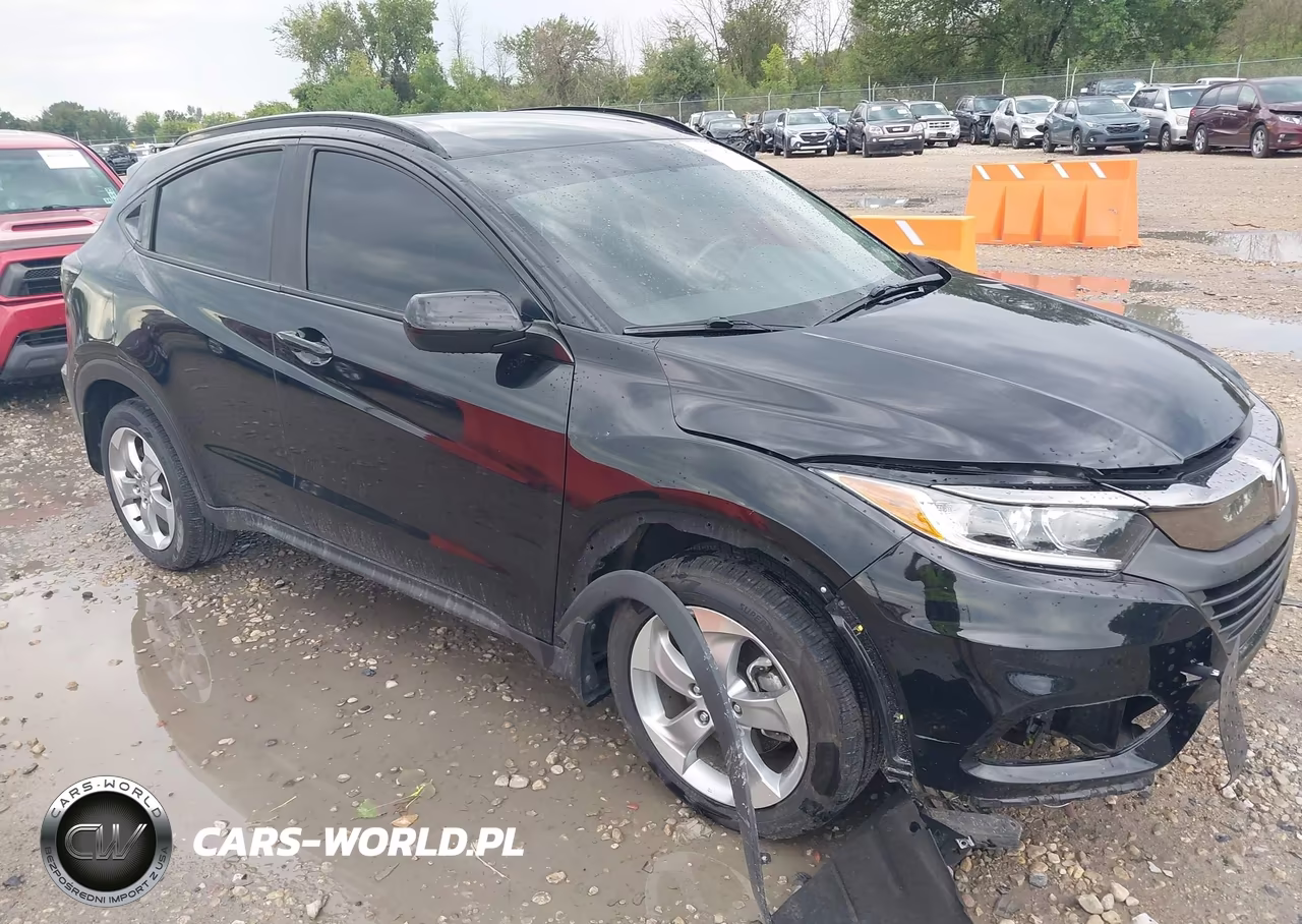 2021 Honda Hr-V 2Wd Lx