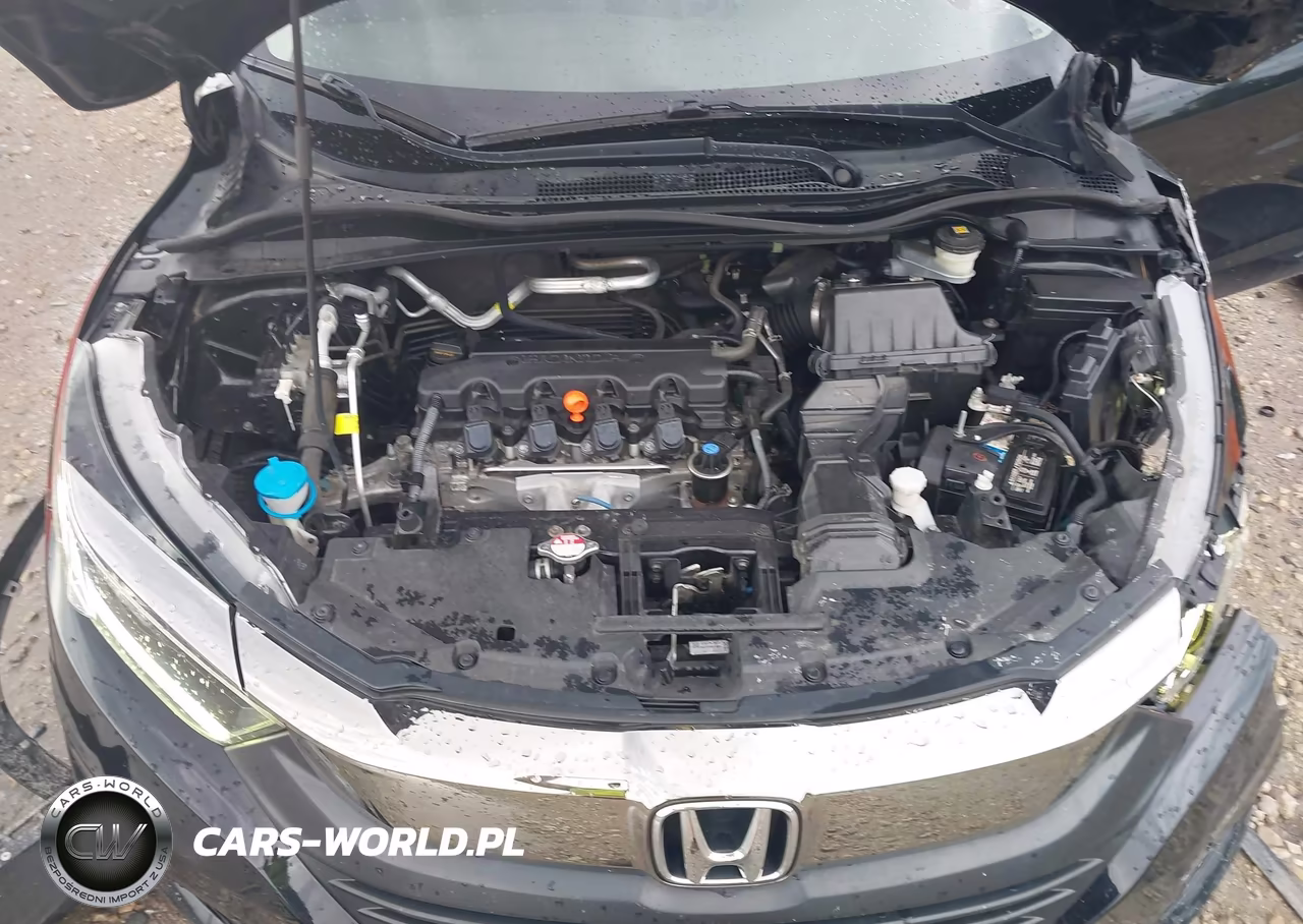 2021 Honda Hr-V 2Wd Lx VIN:3CZRU5H39MM726900 - 10