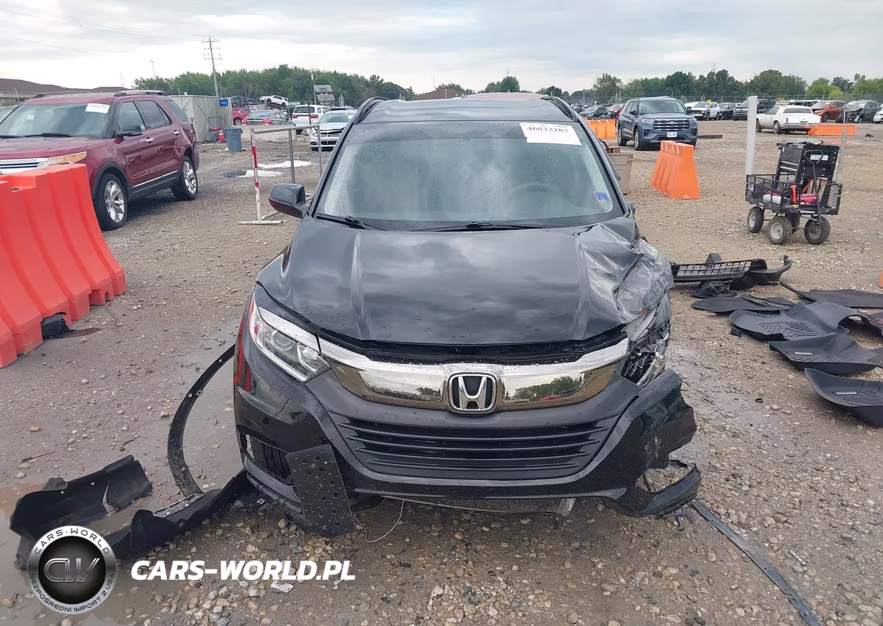 2021 Honda Hr-V 2Wd Lx VIN:3CZRU5H39MM726900 - 13
