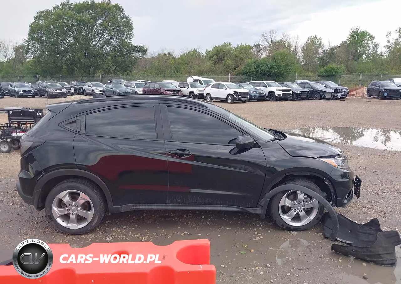 2021 Honda Hr-V 2Wd Lx VIN:3CZRU5H39MM726900 - 14