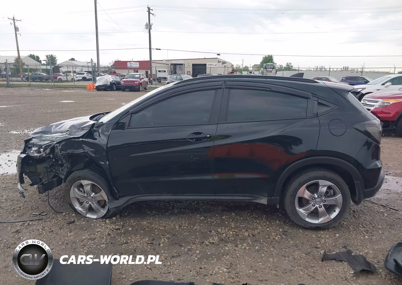 2021 Honda Hr-V 2Wd Lx VIN:3CZRU5H39MM726900 - 15