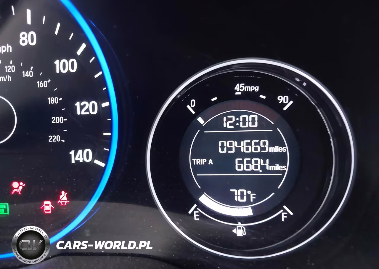 2021 Honda Hr-V 2Wd Lx VIN:3CZRU5H39MM726900 - 16
