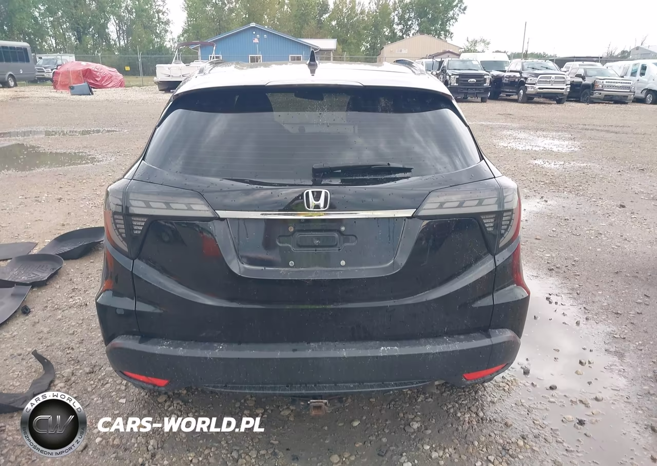 2021 Honda Hr-V 2Wd Lx VIN:3CZRU5H39MM726900 - 17