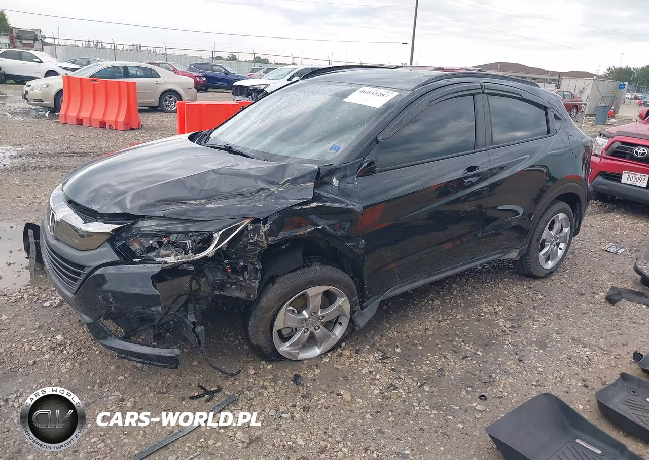 2021 Honda Hr-V 2Wd Lx VIN:3CZRU5H39MM726900 - 2
