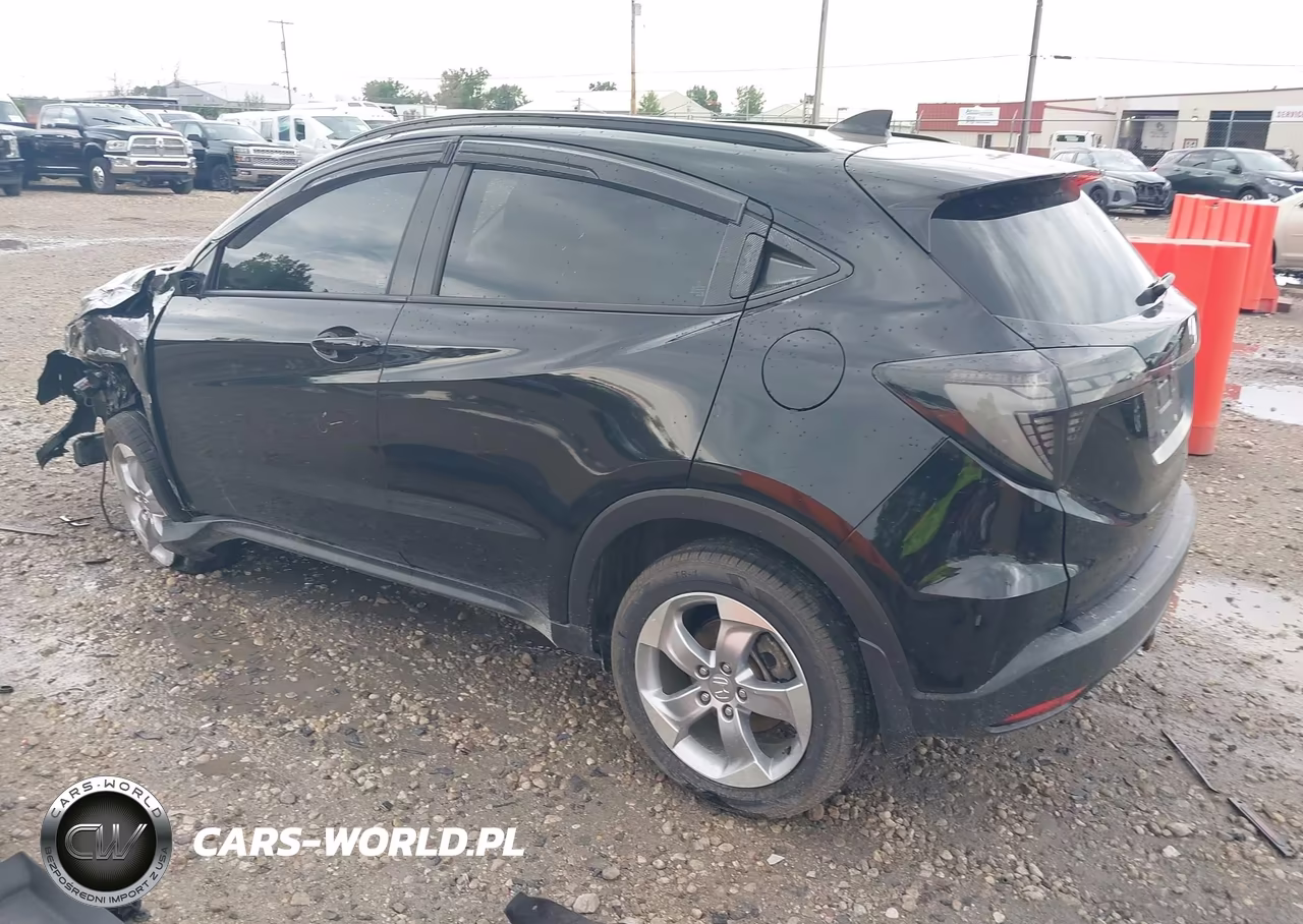 2021 Honda Hr-V 2Wd Lx VIN:3CZRU5H39MM726900 - 3