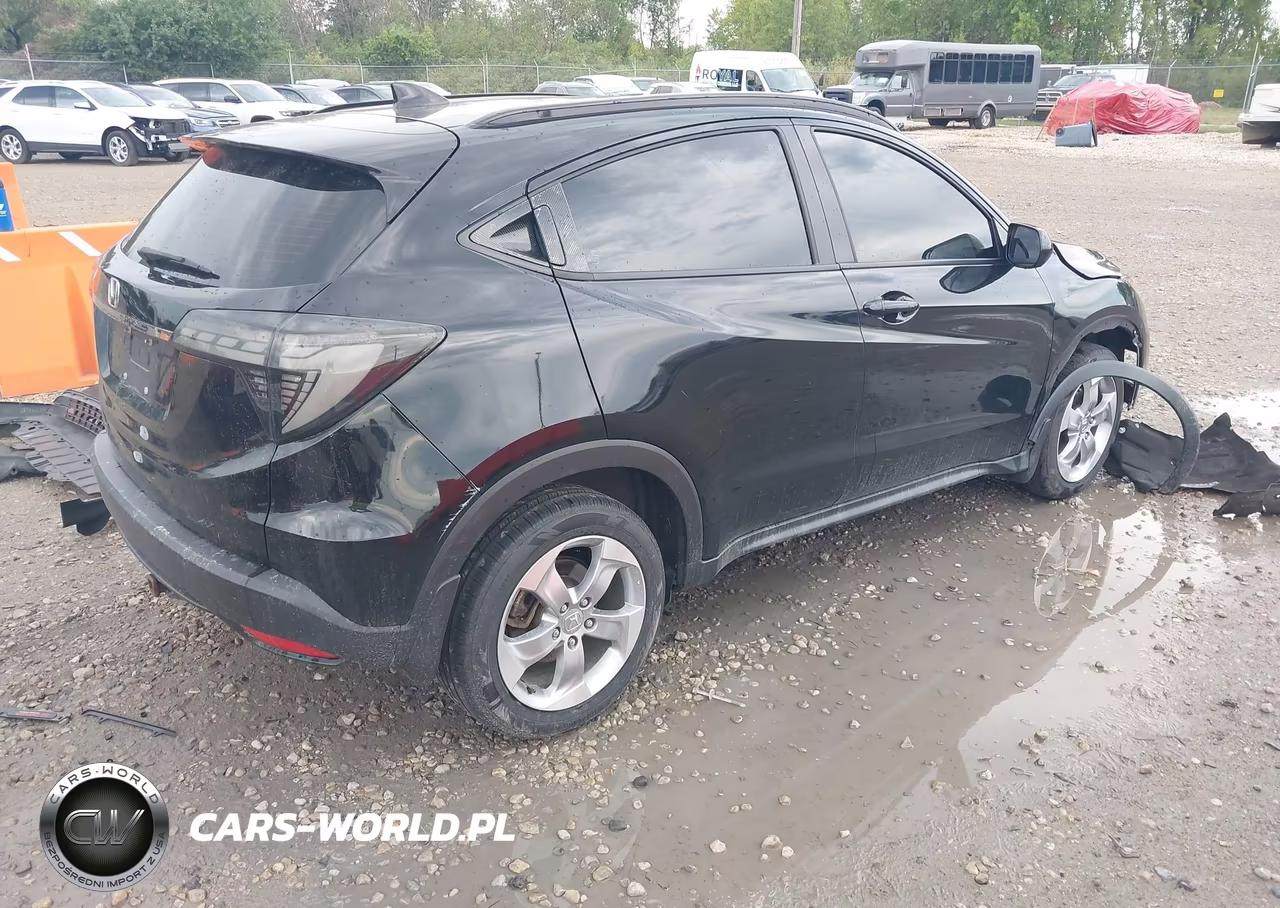 2021 Honda Hr-V 2Wd Lx VIN:3CZRU5H39MM726900 - 4
